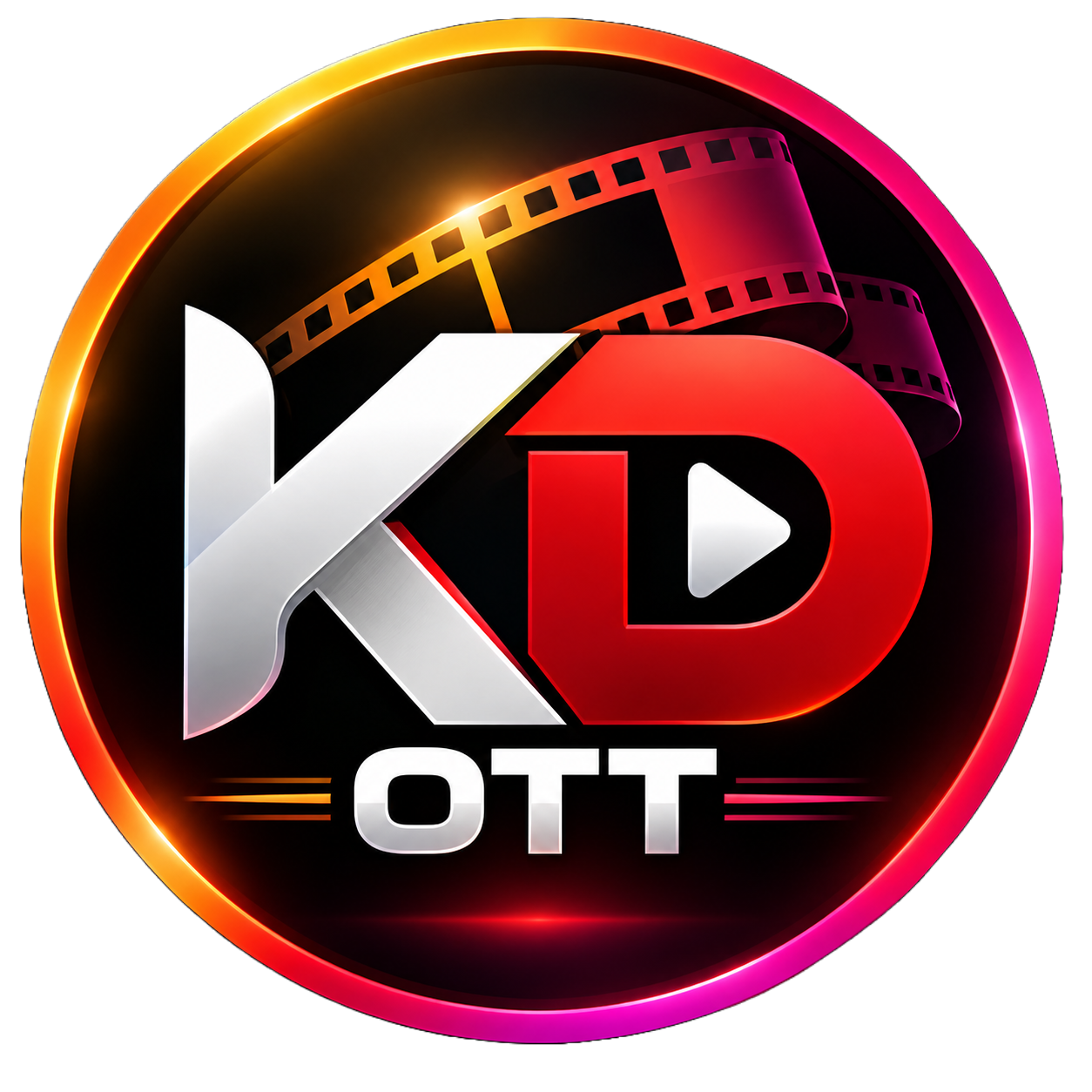 KD OTT Logo